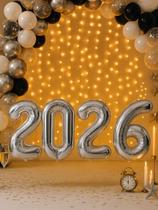 Baloes kit2026 75cm prata