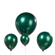 Balões Kozee duplamente recheados 52 unidades 5" 10" 18" verdes Balões Kozee duplamente recheados 52 unidades 5" 10" 18" verdes