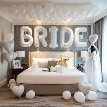 Balões kozee Kit de Decoração para Chá de Noiva em Branco e Pérola Balões kozee Kit de Decoração para Chá de Noiva em Branco e Pérola