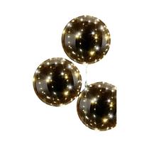 Balões LED Bobo 10pcs Decoração De Iluminação Para Casamento, Proposta, Festa De Aniversário Ao Ar