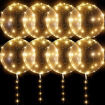 Balões LED missrain Light Up Balões de 20 cm - pacote com 10 Balões LED missrain Light Up Balões de 20 cm - pacote com 10