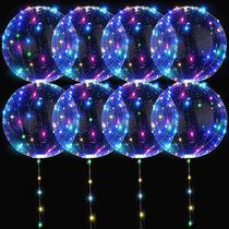 Balões LED missrain Light Up Balões de 20 cm - pacote com 10 Balões LED missrain Light Up Balões de 20 cm - pacote com 10
