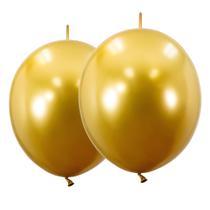 Balões Link JUSTOTRY 12 cm - 100 unidades de balões de ligação de látex