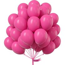 Balões Magenta PartyWoo - 50 Peças de 30cm para Decoração Balões Magenta PartyWoo - 50 Peças de 30cm para Decoração