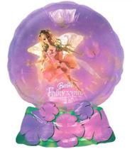 Balões Metalizados Barbie 40cm Top! Fairytopia Ref:1090002 - PLASTENG