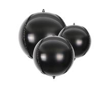 Balões metalizados Melody Fantasy Black 14 unidades 22 polegadas 15 polegadas 10 polegadas Balões metalizados Melody Fantasy Black 14 unidades 22 polegadas 15 polegadas 10 polegadas