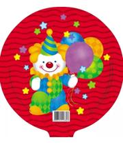 Balões Metalizados Palhaço Balão Circo 8un 22cm