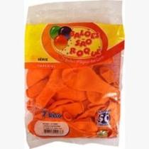Balões N 7,0 Liso Imperial Laranja Mandarim 50un 5450 São Roque - 952721 Balões N 7,0 Liso Imperial Laranja Mandarim 50un 5450 São Roque - 952721