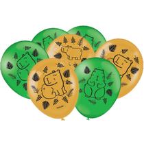 Balões Nº 9 Fest Color com Estampa de Personagem