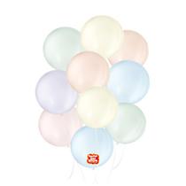 Balões P/ Festa (Tema: Candy Colors - Cor: Sortidos - Tam.: 5") - Contém 25 Unidades