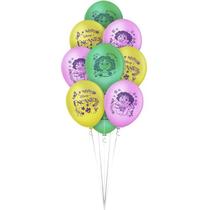 Balões P/ Festa (Tema: Encanto - Tam.: 9") - Contém 25 Unidades - Regina