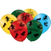Balões P/ Festa (Tema: Harry Potter - Tamanho: 9") - Contém 50 Unidades
