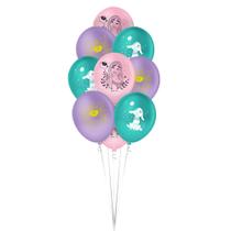 Balões P/ Festa (Tema: Wish - Tamanho: 9") - Contém 50 Unidades