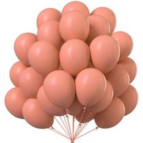 Balões PartyWoo Blush Pink de 12 polegadas e 50 unidades para decoração de festas Balões PartyWoo Blush Pink de 12 polegadas e 50 unidades para decoração de festas
