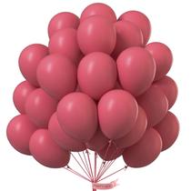 Balões PartyWoo Opera Mauve 12 polegadas e 50 peças para decoração
