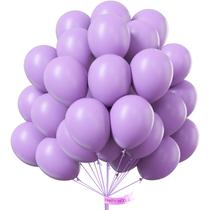 Balões PartyWoo Pastel Purple 50 unidades 30 cm de lavanda pálida Balões PartyWoo Pastel Purple 50 unidades 30 cm de lavanda pálida