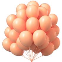 Balões PartyWoo Peach de 12 polegadas e 50 unidades para Garland ou Arch Balões PartyWoo Peach de 12 polegadas e 50 unidades para Garland ou Arch