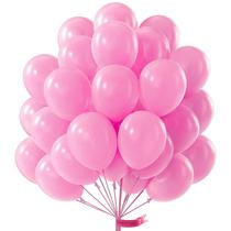 Balões PartyWoo Pink Pearl de 12 polegadas e 50 unidades para decoração