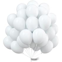 Balões PartyWoo White de 12 polegadas (101 unidades) para Garland ou Arch