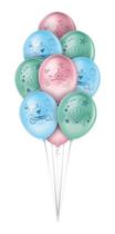 Balões Princesas da Disney- Pacote com 25 unidades