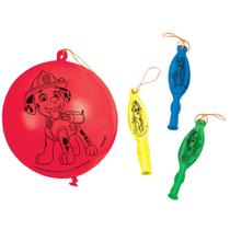 Balões Punch Amscan PAW Patrol Adventure 4ct Balões Punch Amscan PAW Patrol Adventure 4ct