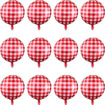 Balões quadriculados Threan 18 polegadas de folha de alumínio x50 Balões quadriculados Threan 18 polegadas de folha de alumínio x50