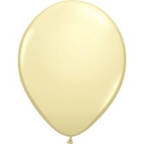 Balões Qualatex 11" Ivory Silk 100 un Balões Qualatex 11" Ivory Silk 100 un