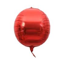 Balões Redondos 4D Dourados De 22 Polegadas Verde E Roxo Com Caudas De Franjas 20pcs Decoração De