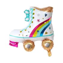 Balões Retrô Hip Hop Disco Patins 1/6 Peças Decoração Aniversário Casamento Retorno Aos Anos 90