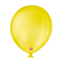 Balões São Roque Amarelo Citr Gigante 25 Pol Pc 01un 115242