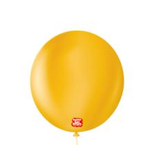 Balões São Roque Amarelo Ouro Uniq 9 Pol Pc 25 Un 152933