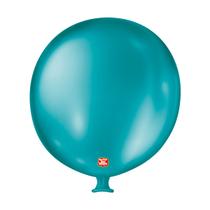 Balões São Roque Azul C Super Gigante 35Pol Pc 01un 118441
