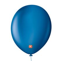 Balões São Roque Azul Clássico Uniq 11 Pol Pc 25 Un 154111