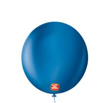 Balões São Roque Azul Clássico Uniq 9 Pol Pc 25 Un 152957