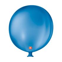 Balões São Roque Azul Cob Super Gigante 35Pol Pc 01un 115464