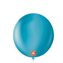 Balões São Roque Azul Topazio Uniq 9 Pol Pc 25 Un 152971