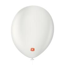 Balões São Roque Branco Absoluto Uniq 16 Pol Pc 10un 146109