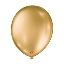 Balões São Roque Dourado Metallic 11 Pol Pc 25un 135844