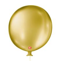 Balões São Roque Dourado Super Gig Cint 35Pol Pc 01un 127412