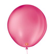 Balões são roque new pink liso redondo 8 polegadas pc 50 unidades 126828