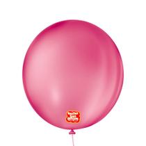 Balões São Roque New Pink Redondo 9 Pol Pc 50 un 152643