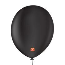 Balões são roque preto onix uniq 11 polegadas pc 15 unidades 145812
