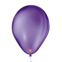 Balões São Roque Purpura Cristal 7 Pol Pc 50un 116683