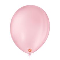 Balões São Roque Rosa Baby Liso 11 Pol Pc 50un 117116