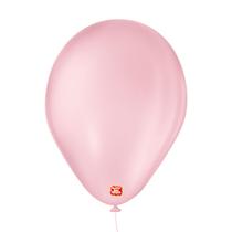 Balões São Roque Rosa Baby Liso 7 Pol Pc 50un 104505