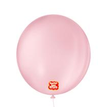 Balões São Roque Rosa Baby Redondo 9 Pol Pc 50 un 152636