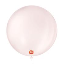 Balões são roque rosa candy colors 5 polegadas pc 25 unidades 144426