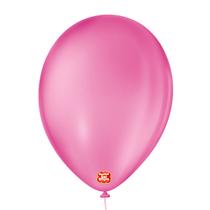 Balões são roque rosa shock liso 9 polegadas pc 50 unidades 118984