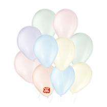 Balões São Roque Sortido Candy Colors 7 Pol Pc 25un 137633