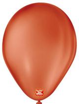 Balões são roque terracota liso 7 polegadas pc 50 unidades 1061725150